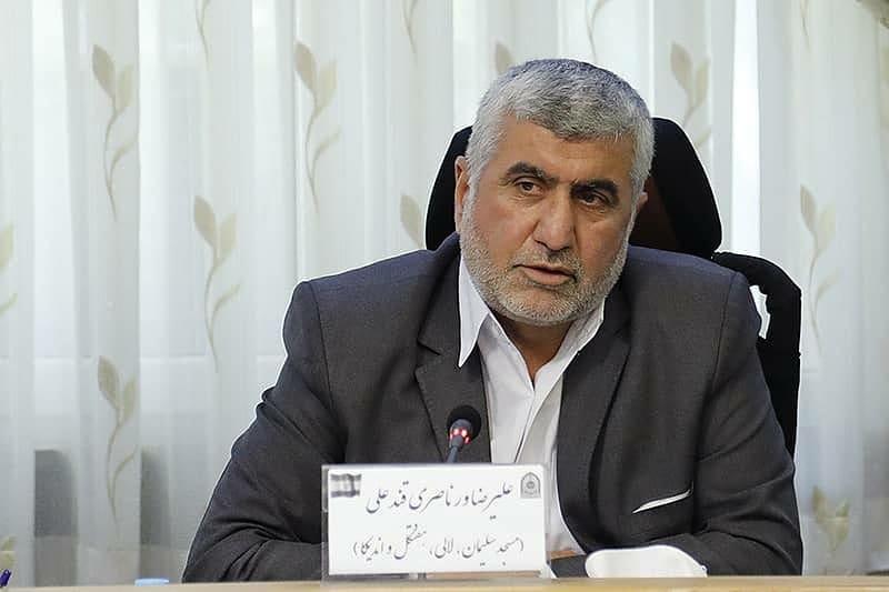 گفتگوی تلفنی دکتر علیرضا ورناصری با خبر شبانگاهی صدا و سیمای استان خوزستان در خصوص تمهیدات انجام شده جهت مواجه با بارش های پیش بینی شده