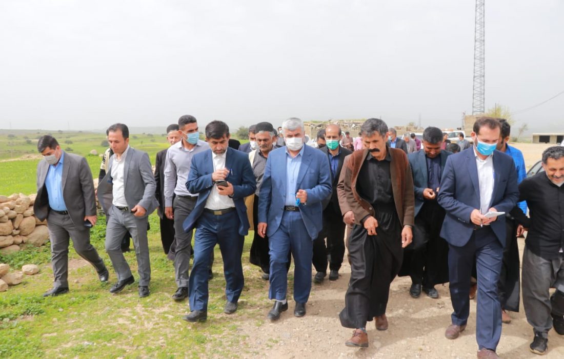 سفر یک روزه دکتر علیرضا ورناصری به اندیکا به منظور بررسی و رفع مشکلات بخشی از روستاهای این شهرستان
